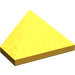 LEGO Bright Light Orange Slope 1 x 2 (45°) Triple with Inside Bar (3048)