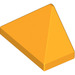 LEGO Bright Light Orange Slope 1 x 2 (45°) Triple with Inside Stud Holder (15571)
