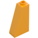 레고 밝은 연한 오렌지색 경사 1 x 2 x 3 (75°) 중공 스터드 포함 (4460)