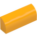 LEGO Bright Light Orange Slope 1 x 4 Curved (6191 / 10314)