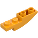 LEGO Světle oranžová Sklon 1 x 4 Zakřivený Převrácený (13547)