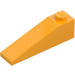 LEGO Bright Light Orange Slope 1 x 4 x 1 (18°) (60477)