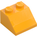 LEGO Bright Light Orange Slope 2 x 2 (45°) (3039)