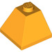 LEGO Bright Light Orange Slope 2 x 2 (45°) Corner (3045)