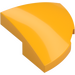 LEGO Bright Light Orange Slope 2 x 2 x 0.7 Curved Round Quarter (5852)