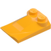 LEGO Bright Light Orange Slope 2 x 3 x 0.7 Curved with Wing (47456 / 55015)