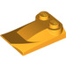 LEGO Helles Licht Orange Steigung 2 x 3 x 0.7 Gebogen mit Flügel (47456 / 55015)