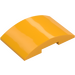 LEGO Bright Light Orange Slope 4 x 6 Curved with Cut Out (78522)