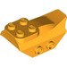 LEGO Orange clair brillant Pente Brique avec Aile et 4 Haut Goujons et Goujons latéraux (79897)
