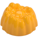 LEGO Bright Light Orange Small Hair with Spiky Tufts (68212)