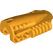 LEGO Orange clair brillant Technic Bloquer Connecteur avec Curve (32310)
