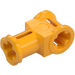 LEGO Bright Light Orange Technic Through Axle Connector with Bushing (32039 / 42135)