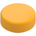 LEGO Bright Light Orange Tile 1 x 1 Round (98138)