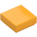 LEGO Bright Light Orange Tile 1 x 1 with Groove (3070)