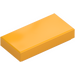 LEGO Bright Light Orange Tile 1 x 2 with Groove (3069)