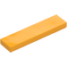 LEGO Bright Light Orange Tile 1 x 4 (2431)