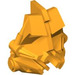 LEGO Bright Light Orange Toa Head (32553)