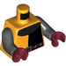 LEGO Orange clair brillant Tournament Knight Minifig Torse (973 / 76382)