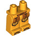 LEGO Bright Light Orange Ultimate Axl Minifigure Hips and Legs (3815 / 24334)