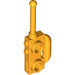 LEGO Orange clair brillant Talkie walkie (Poignée étendue) (3962)