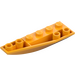 LEGO Bright Light Orange Wedge 2 x 6 Double Inverted Left (41765)