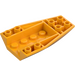 LEGO Klar Ljus Orange Kil 6 x 4 Trippel Böjd Omvänd (43713)