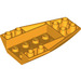 LEGO Orange clair brillant Coin 6 x 4 Tripler Incurvé Inversé (43713)