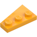 LEGO Bright Light Orange Wedge Plate 2 x 3 Wing Right  (43722)