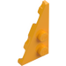 LEGO Bright Light Orange Wedge Plate 2 x 4 Wing Left (65429)