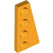 LEGO Orange clair brillant Coin assiette 2 x 4 Aile Droite (41769)