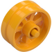 LEGO Bright Light Orange Wheel Rim Ø14.6 x 6 with Spokes and Stub Axles (50862)