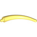 LEGO Bright Light Yellow Animal Tail End Section (40379)