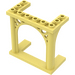 LEGO Jaune clair brillant Arche
 3 x 6 x 5 Ornamented (19063 / 30613)