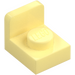 LEGO Jaune Clair Brillant Support 1 x 1 avec 1 x 1 assiette En haut (36840)