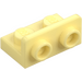 LEGO Klar Ljusgul Fäste 1 x 2 med 1 x 2 Upp (99780)