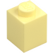 LEGO Amarillo claro brillante Ladrillo 1 x 1 (3005 / 30071)