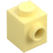 LEGO Jaune Clair Brillant Brique 1 x 1 avec Tenon sur Une Côté (87087)