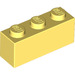 LEGO Bright Light Yellow Brick 1 x 3 (3622 / 45505)