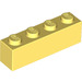 LEGO Bright Light Yellow Brick 1 x 4 (3010 / 6146)