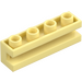 LEGO Giallo chiaro brillante Mattoncino 1 x 4 con scanalatura (2653)