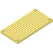 LEGO Bright Light Yellow Brick 12 x 24 with Four Pins (47116)