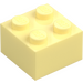 LEGO Světle žlutá Kostka 2 x 2 (3003 / 6223)