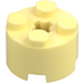 LEGO Bright Light Yellow Brick 2 x 2 Round (3941 / 6143)