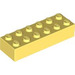 LEGO Bright Light Yellow Brick 2 x 6 (2456 / 44237)