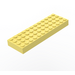 LEGO Helder Lichtgeel Steen 4 x 12 (4202 / 60033)