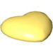 LEGO Bright Light Yellow Clikits Heart (45449)