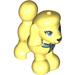 LEGO Bright Light Yellow Dog - Poodle (66595 / 66718)