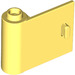 LEGO Bright Light Yellow Door 1 x 3 x 2 Left with Hollow Hinge (92262)