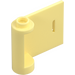 LEGO Giallo chiaro brillante Porta 1 x 3 x 2 Destra con cerniera cava (92263)