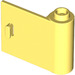 LEGO Bright Light Yellow Door 1 x 3 x 2 Right with Hollow Hinge (92263)